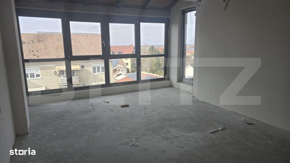Apartament 1 camere, 38.40 mp, zona Semicentral