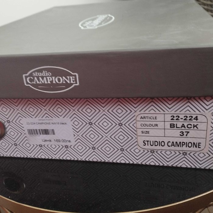Боти,дамски,  естествена кожа stidio Campione