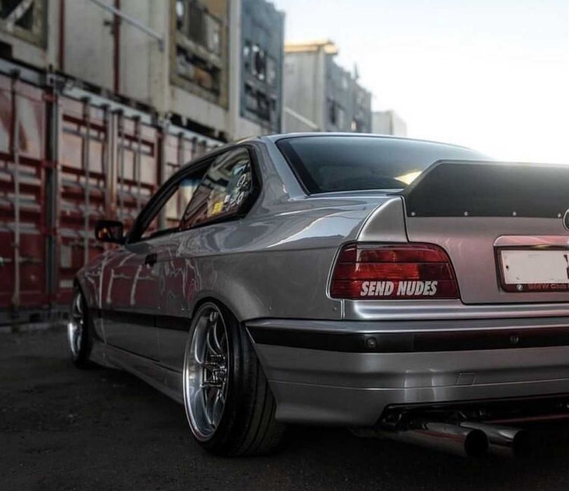 Расширение арок Felony Form для BMW E36 Coupe купе