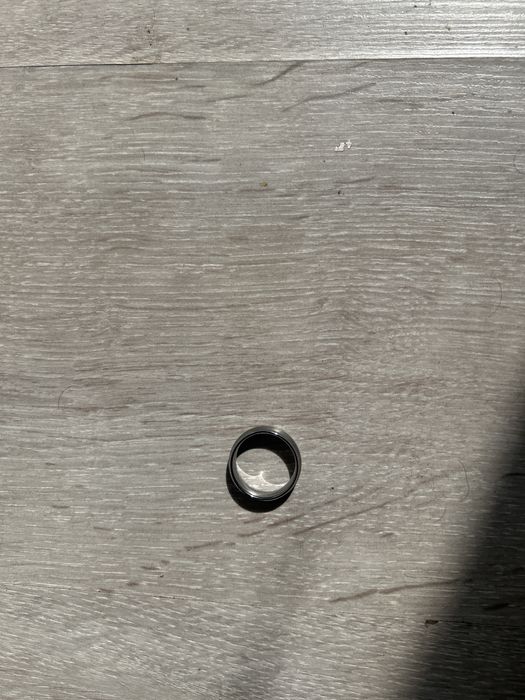 Inel tungsten gri