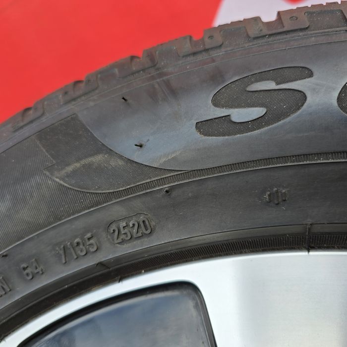 Джанти за Mercedes EQC 19"ц оригинал сп. пакет зимни гуми 255 5019