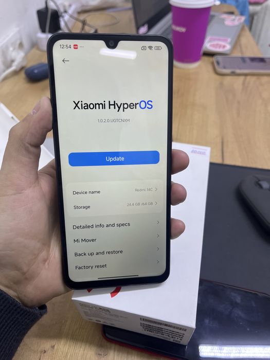 Redmi 14 c китайский версия