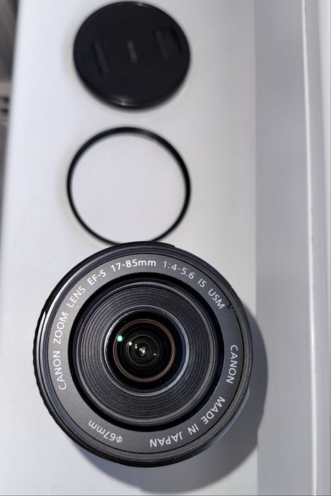 Obiectiv Sony EFS 18-135 mm / EFS 17-85 mm - filtre