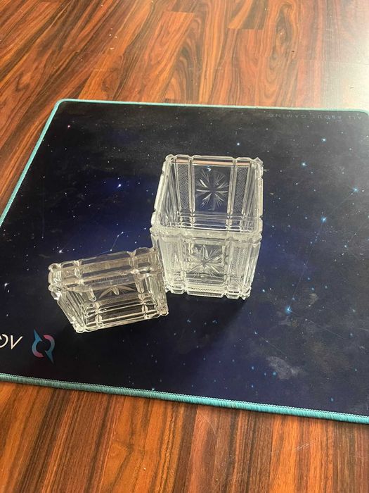 bomboniera de cristal vitrometan Medias