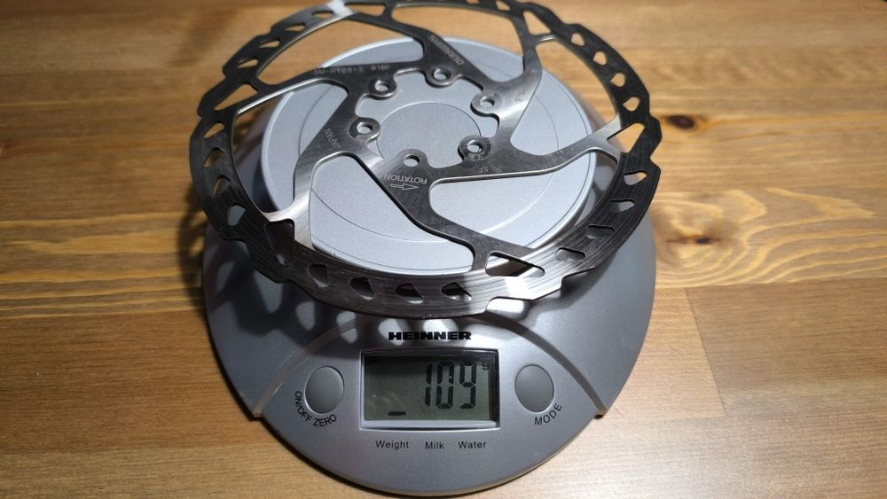 Vând discuri de frana Shimano SLX RT66 160mm