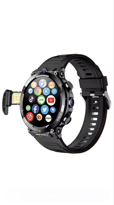Ceas Smartwatch 4G LTE SIM Watch Phone Medeyatech™