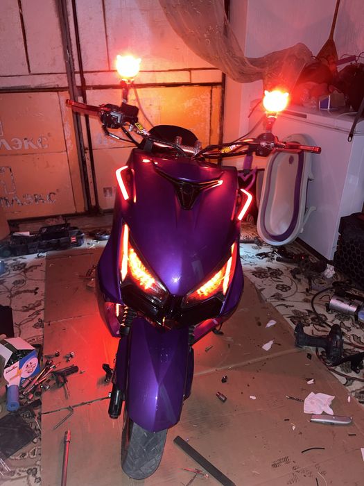 Продам м8про лия матор