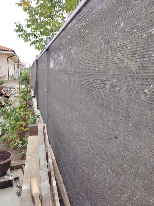 Plasa pentru gard antracit