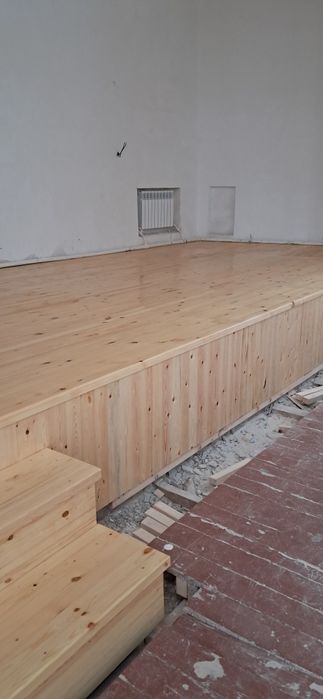 Шилифовка пол паркет