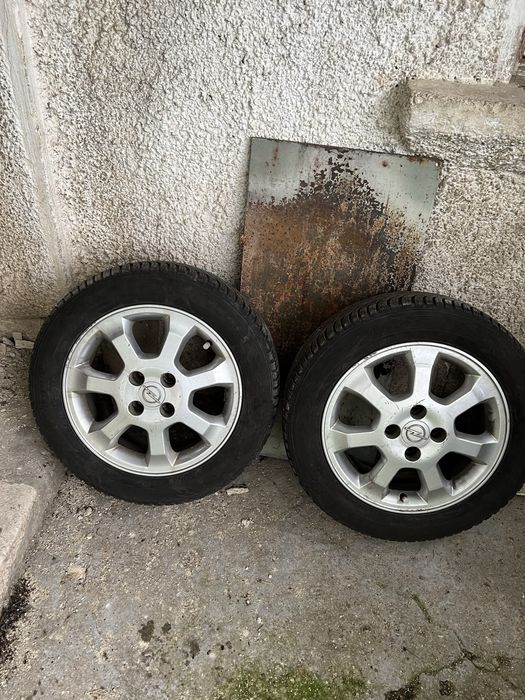 Джанти за Опел 15 цола + 2 гуми