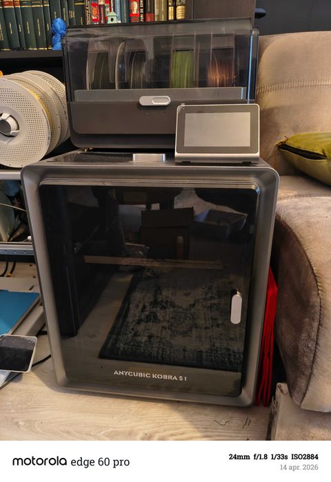 Imprimanta 3D Anycubic  S1  combo