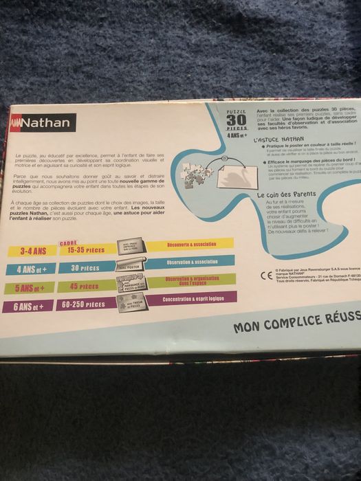 Puzzle pentru 4 ani+