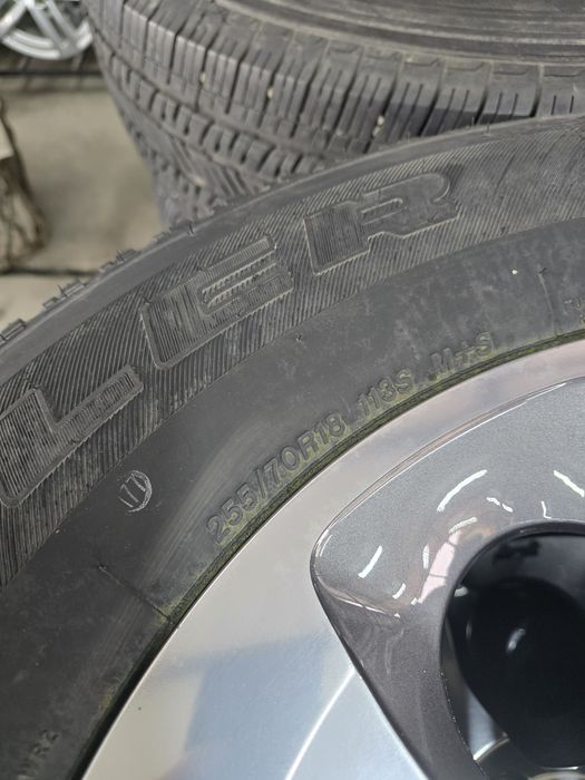 Джанти 18 / 5х127 - Jeep Wrangler, Gladiator и др. 5x127