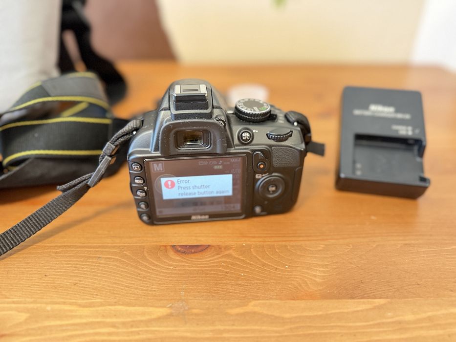 Vand Nikon D3100 defect
