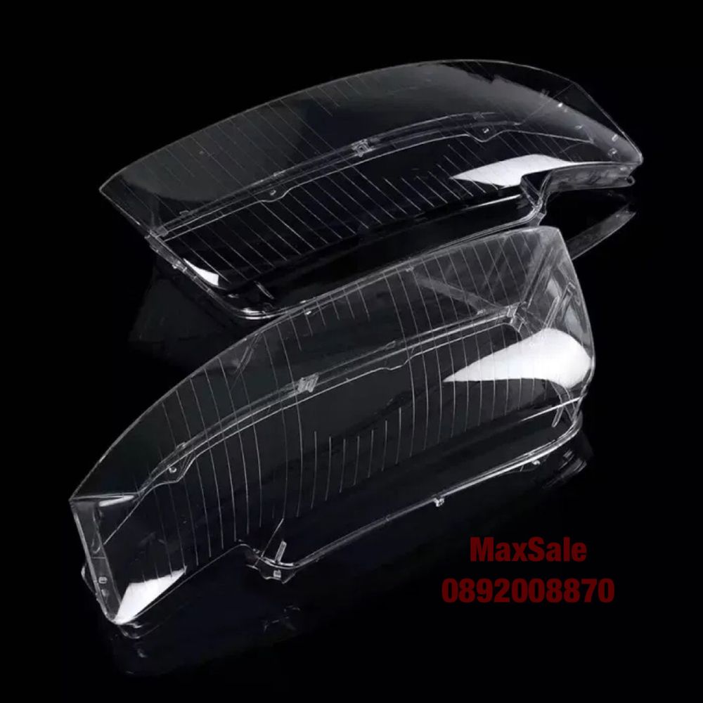 Капаци стъкла фарове крушки xenon Audi A4 B6 ауди а4 б6 гр ...