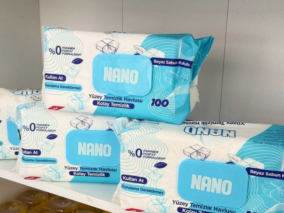 Прахове и Мокри кърпи за дома