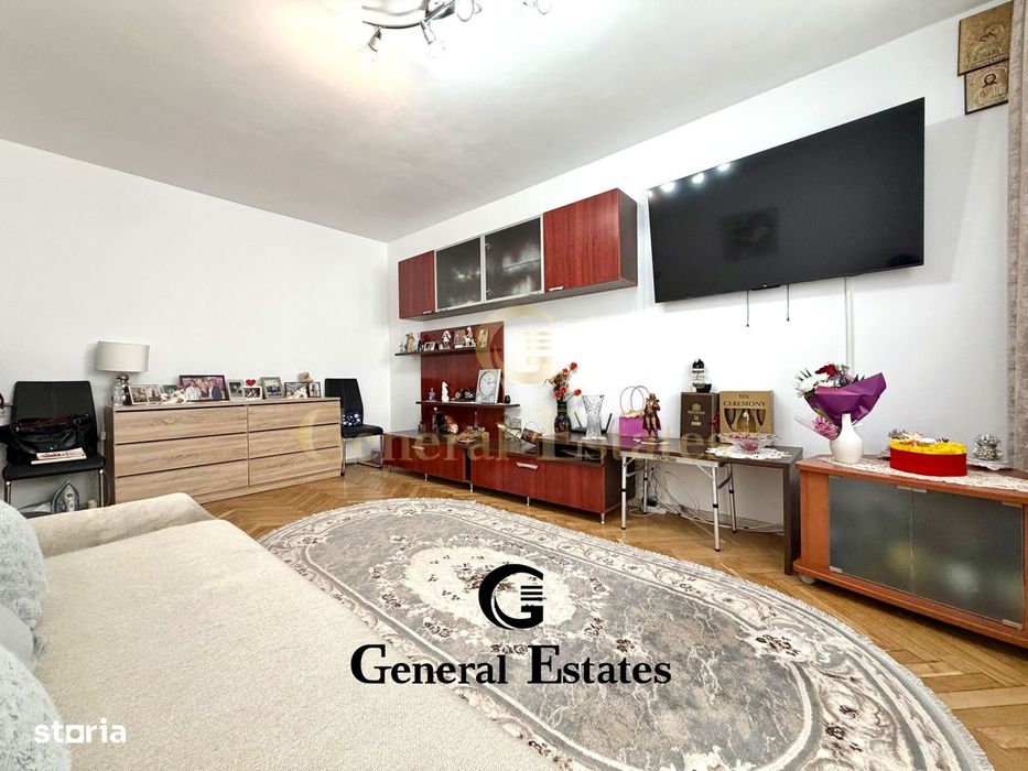 Vânzare apartament 2 camere decomandat | Mircea cel Bătrân | Etaj 1