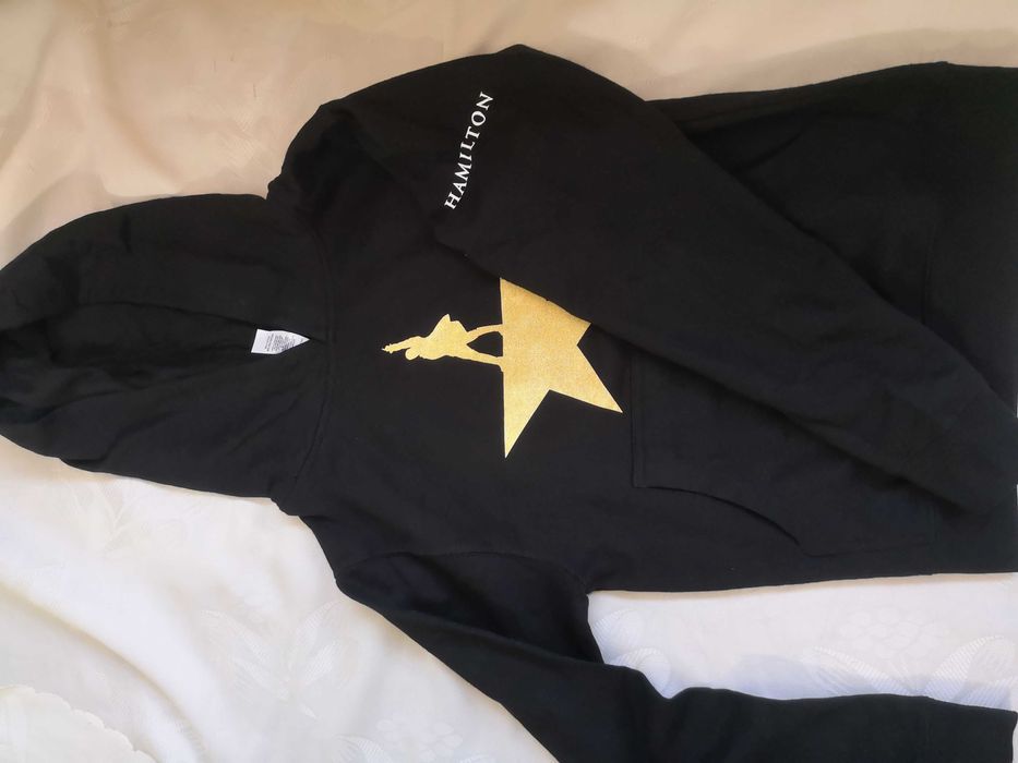 Hamilton pullover youth hoodie, Хамилтън суичър