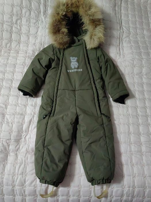 Продам комбинезон детский зима
