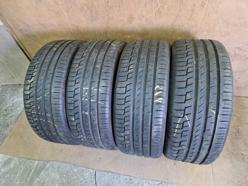 4 Continental R17 225/45
летни гуми
DOT0221