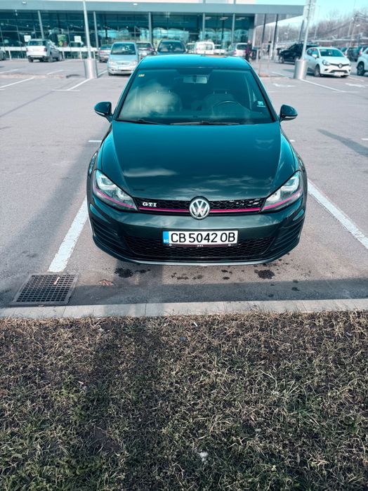 VW GOLF 7 GTI 2016