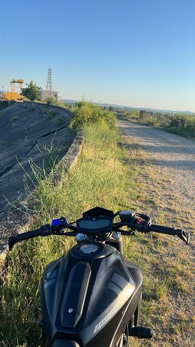 Yamaha MT07  ABS limitat A2