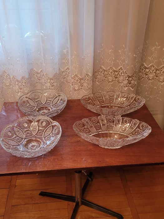 Продам хрусталь разный