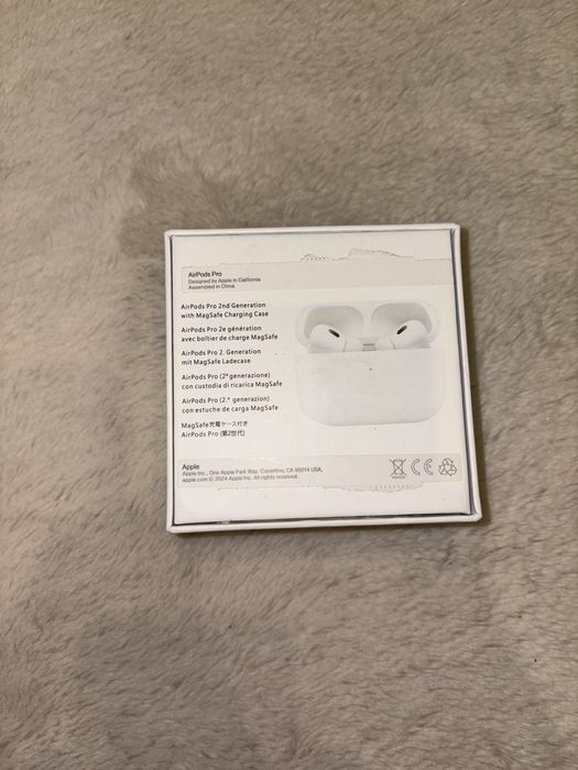 Casti Air Prods Pro (2nd generation)