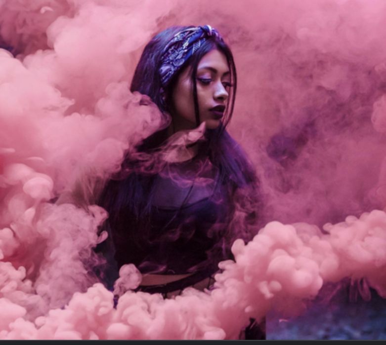 Fumigene colorate gender reveal torte stadion stroboscoape