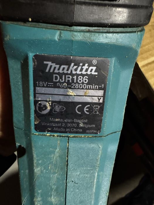 Fierastrau sabie makita djr 187 /djr186