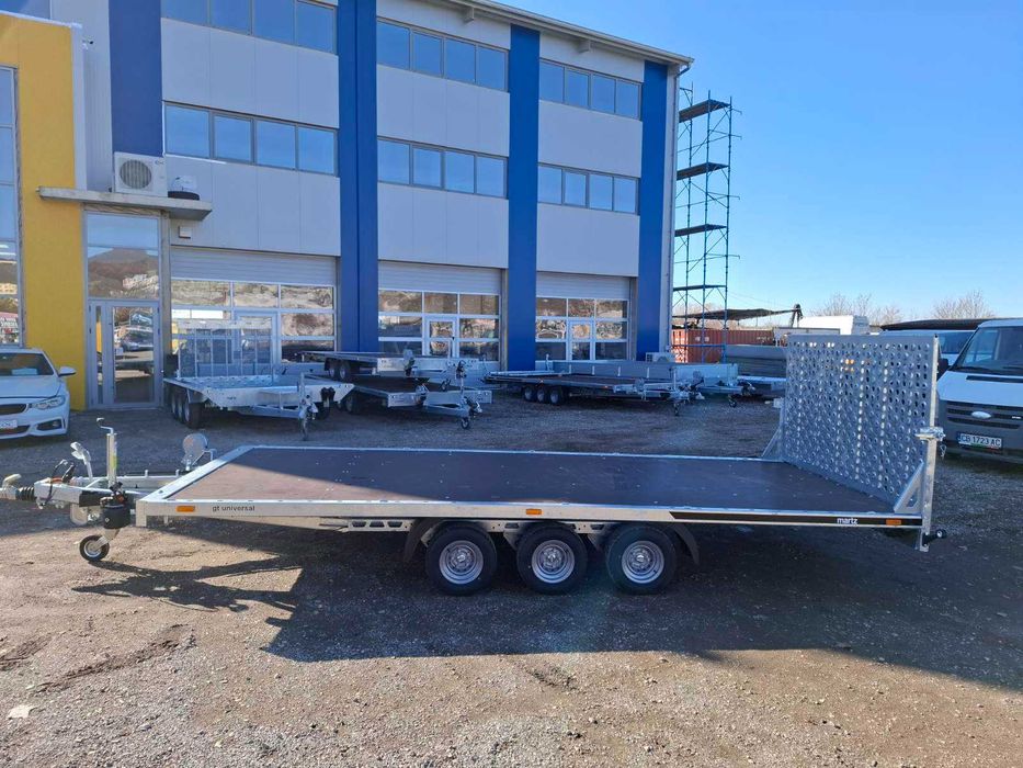 НОВА платформа MARTZ GT Universal 500/3 3500kg