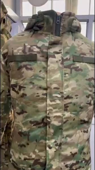 Мультикам новый бушлат и ватник