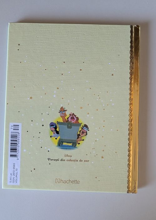 Carte copii: O ferma trăsnită (colecria Disney)