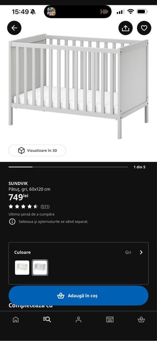 Patut ikea sundvik + nattapa
