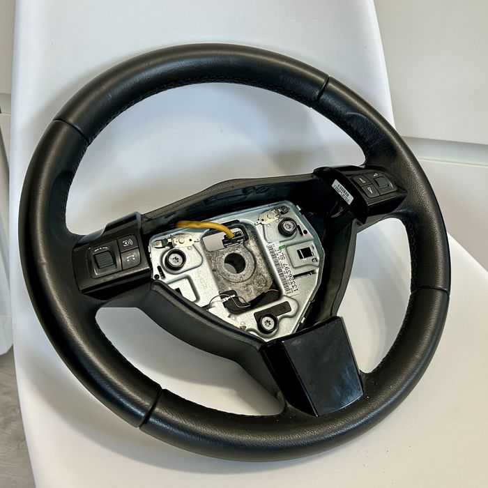Volan piele comenzi Opel Astra H Zafira negru