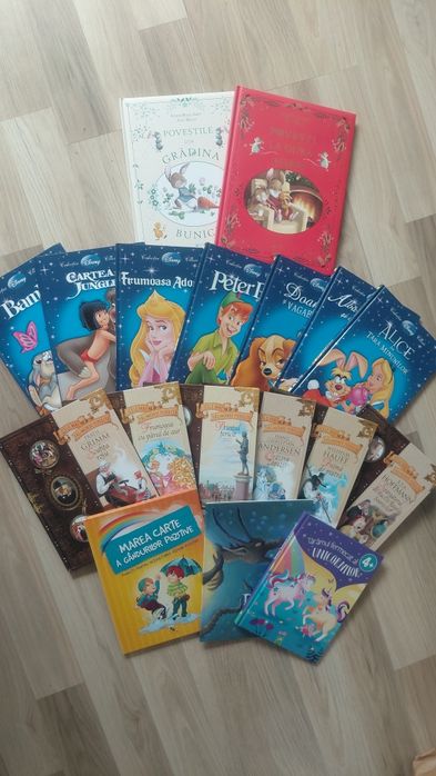 Lot carti pentru copii