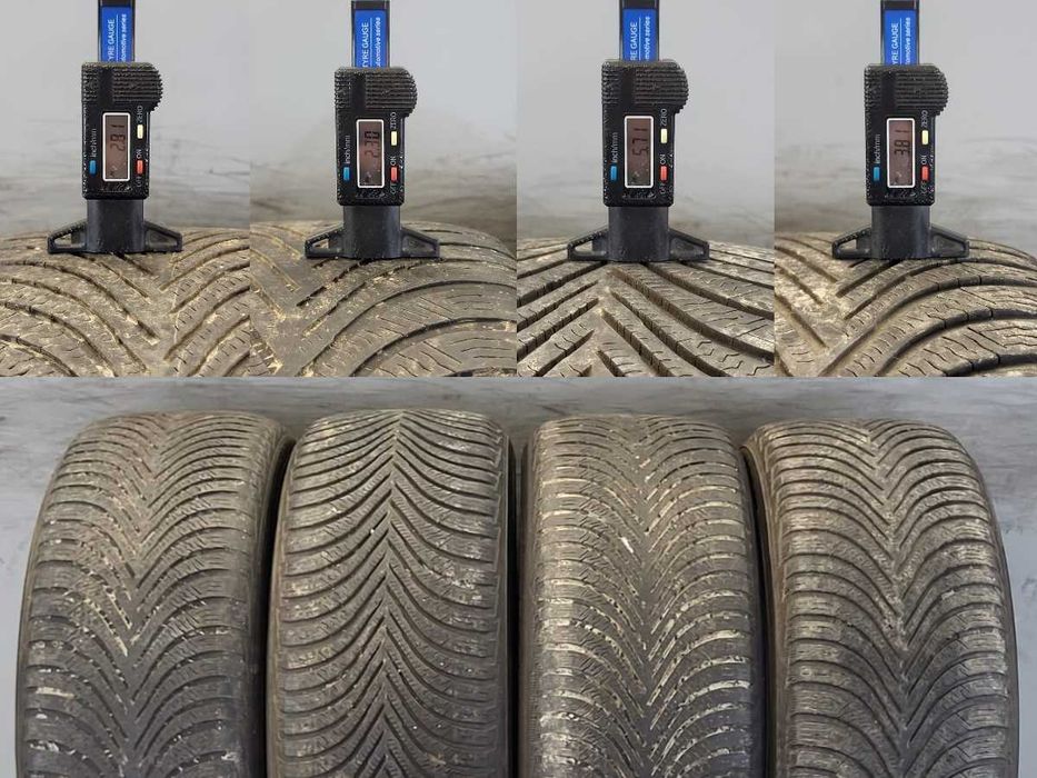Anvelope 225/55 R17, iarna, Michelin, DOT 2014