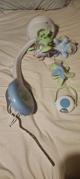 Музикална въртележка за кошара Fisher Price - Мечета и пеперуди
5.0 (1)
Добави ревю