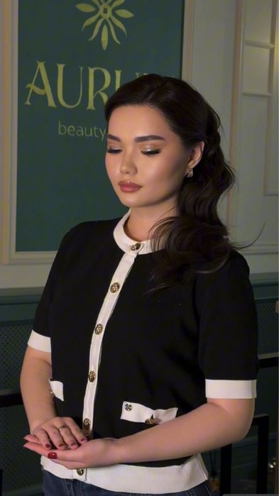 Макияж и укладка