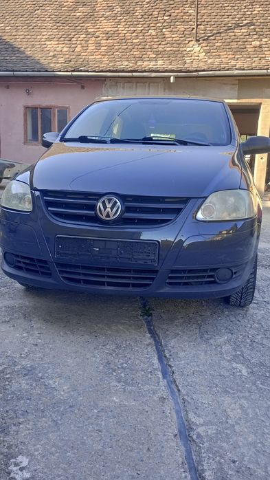 VW Fox 1.2 Benzina +GPL din fabrică