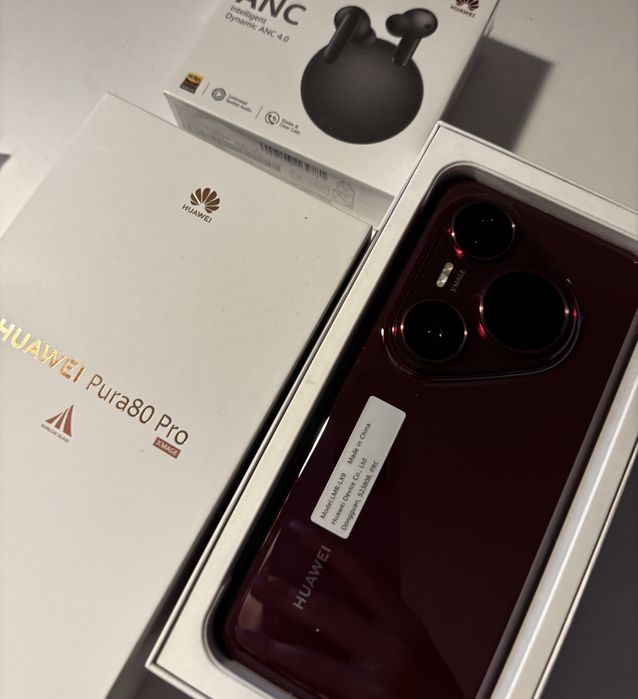 Huawei Pura 80Pro ЧИСТО НОВ