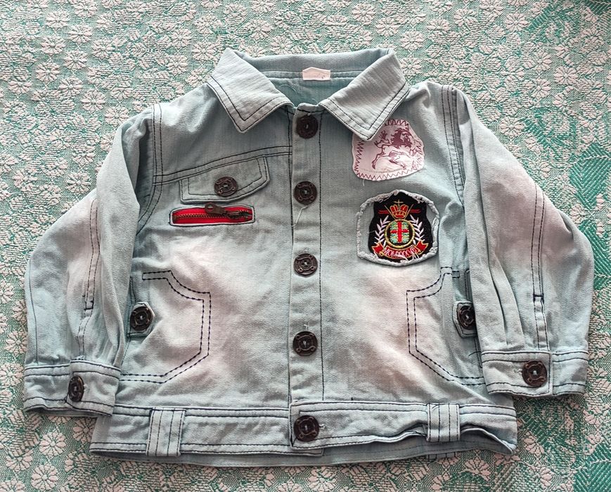 Вещи на мальчика 1-2 года