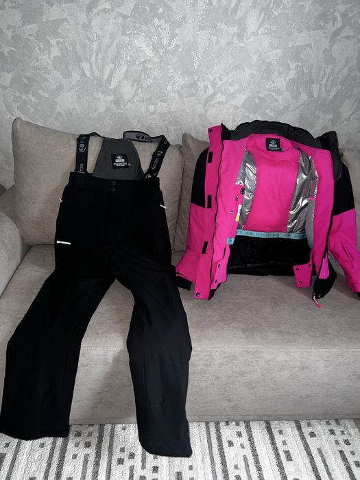 Зимний комбенезон