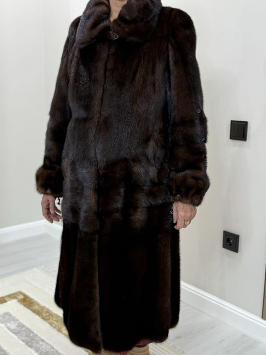 Шуба натуралный