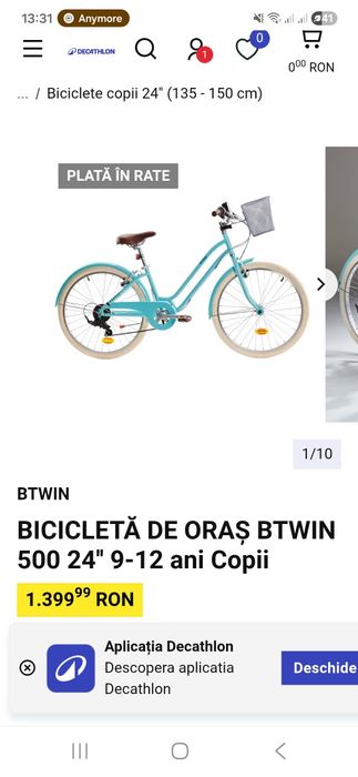 Bicicleta BTWIN 500
