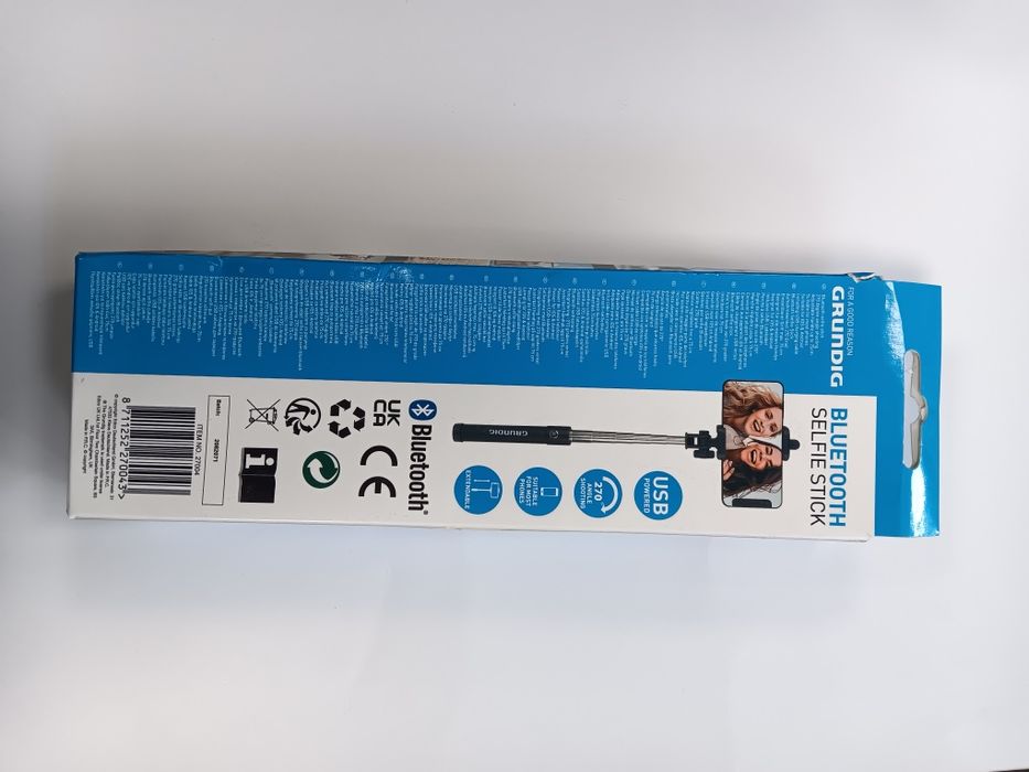 универсален селфи стик с Bluetooth, въртене на 270 градуса