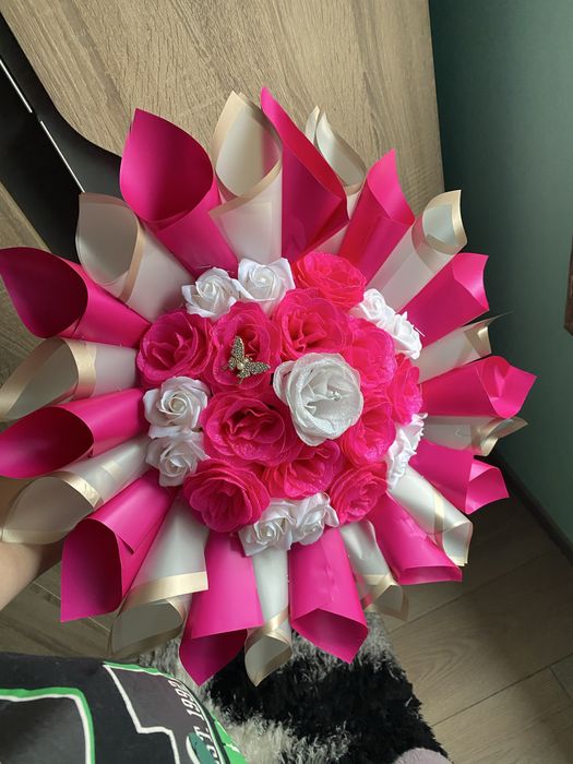 Buchete din trandafiri de săpun