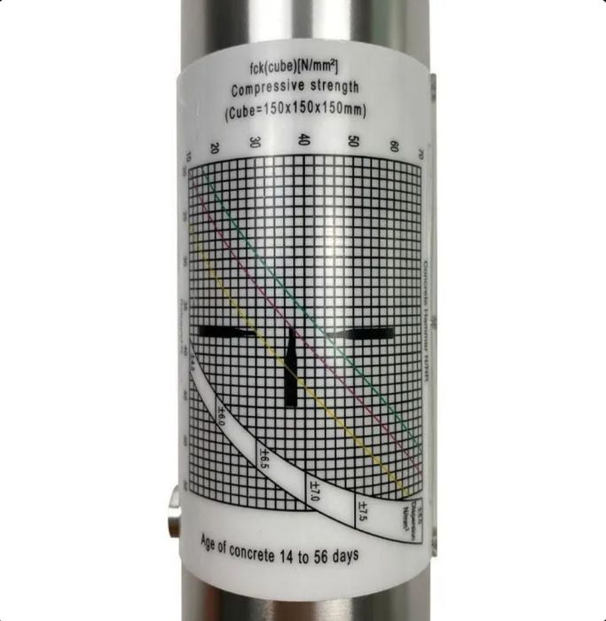 Склерометр, молоток Шмидта