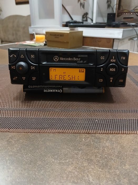 Becker audio 10 casete