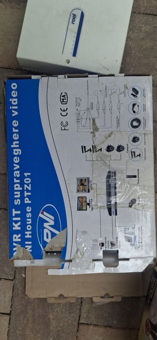 Kit supraveghere video DVR PNI House PTZ01